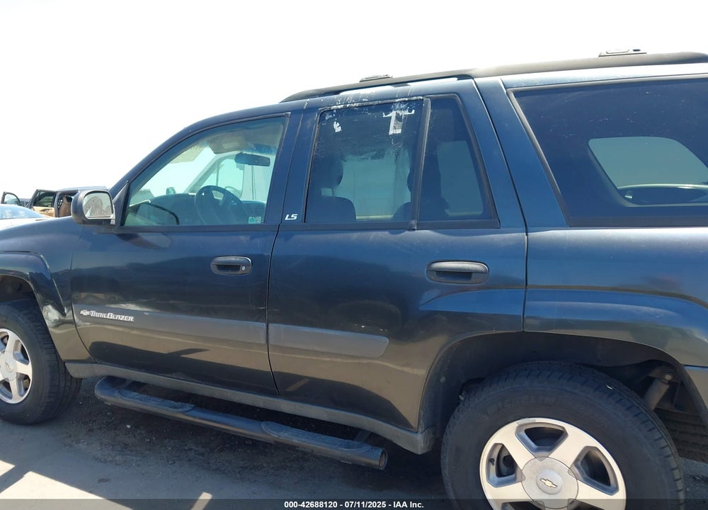 2003 CHEVROLET TRAILBLAZER LS VIN: 1GNDS13S932234846