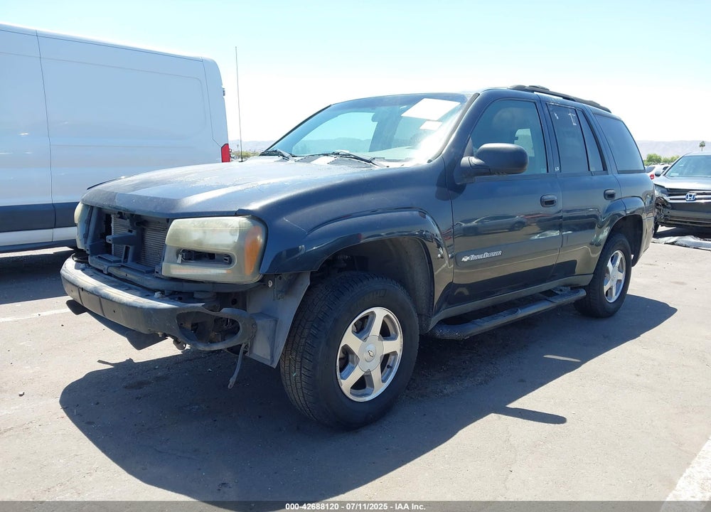 2003 CHEVROLET TRAILBLAZER LS VIN: 1GNDS13S932234846