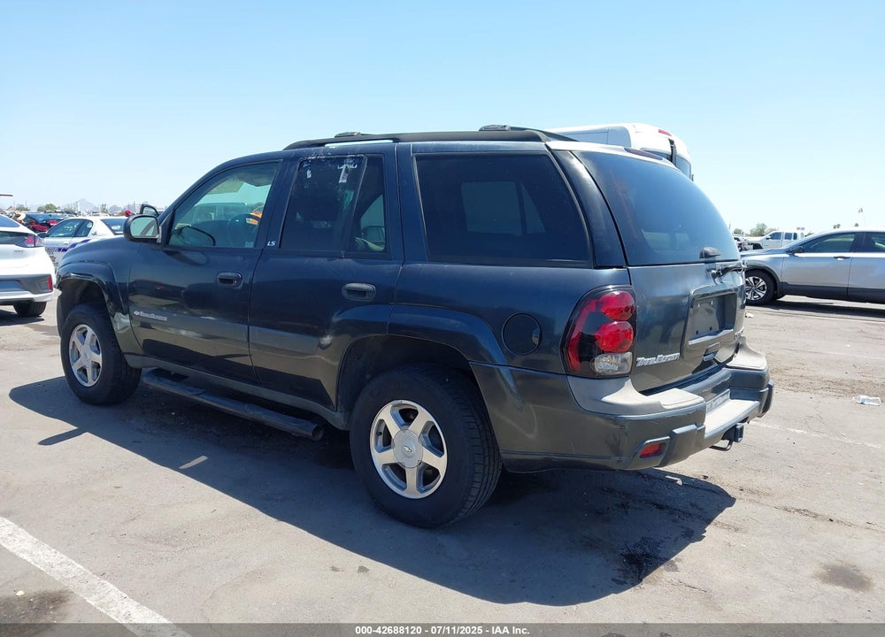 2003 CHEVROLET TRAILBLAZER LS VIN: 1GNDS13S932234846