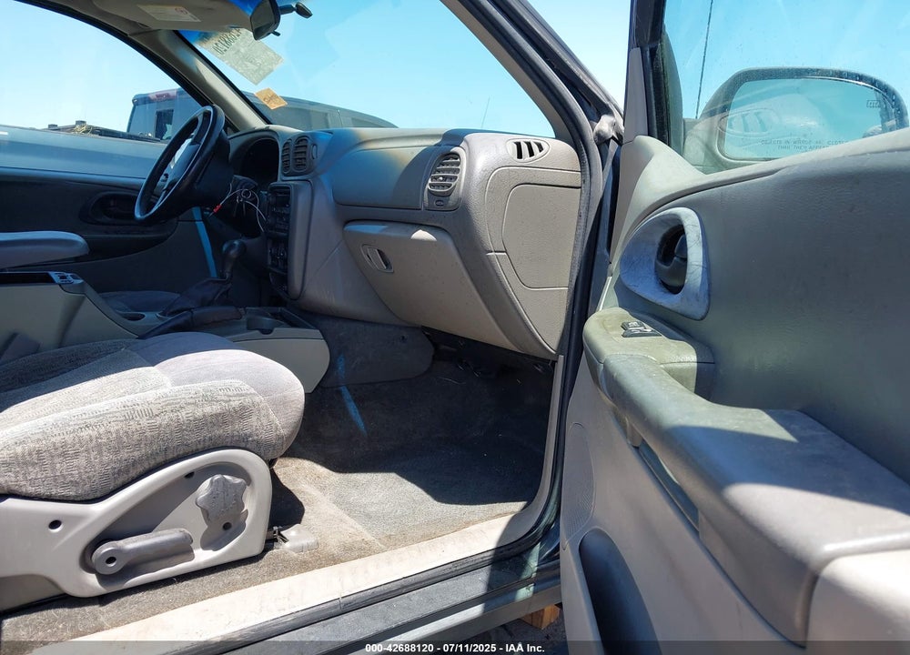 2003 CHEVROLET TRAILBLAZER LS VIN: 1GNDS13S932234846