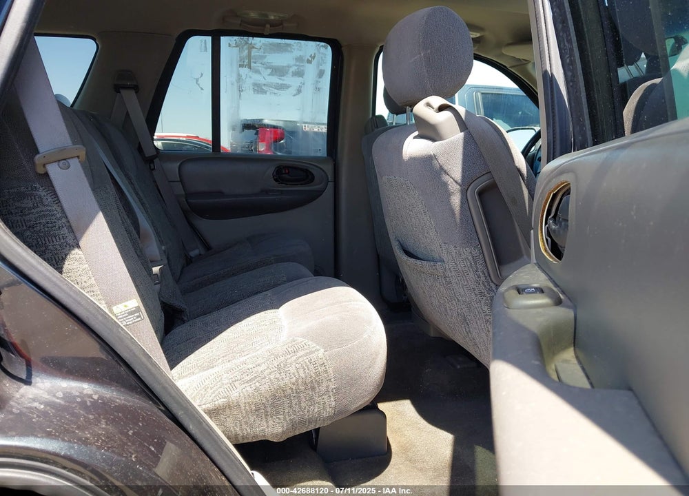 2003 CHEVROLET TRAILBLAZER LS VIN: 1GNDS13S932234846