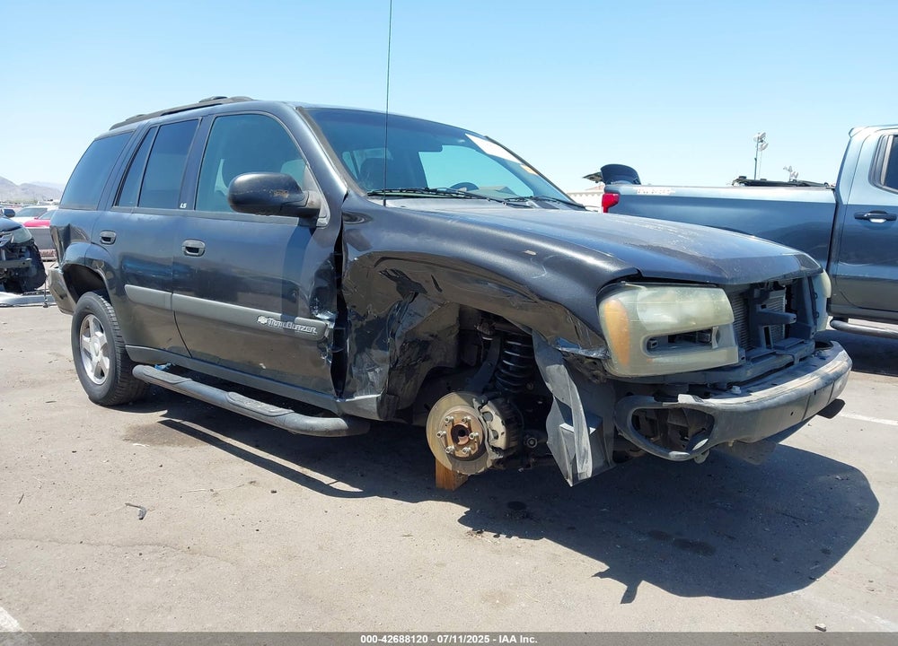 2003 CHEVROLET TRAILBLAZER LS VIN: 1GNDS13S932234846