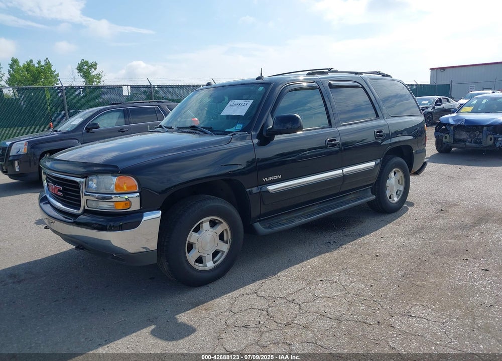 2004 GMC YUKON SLT VIN: 1GKEK13T74J190623