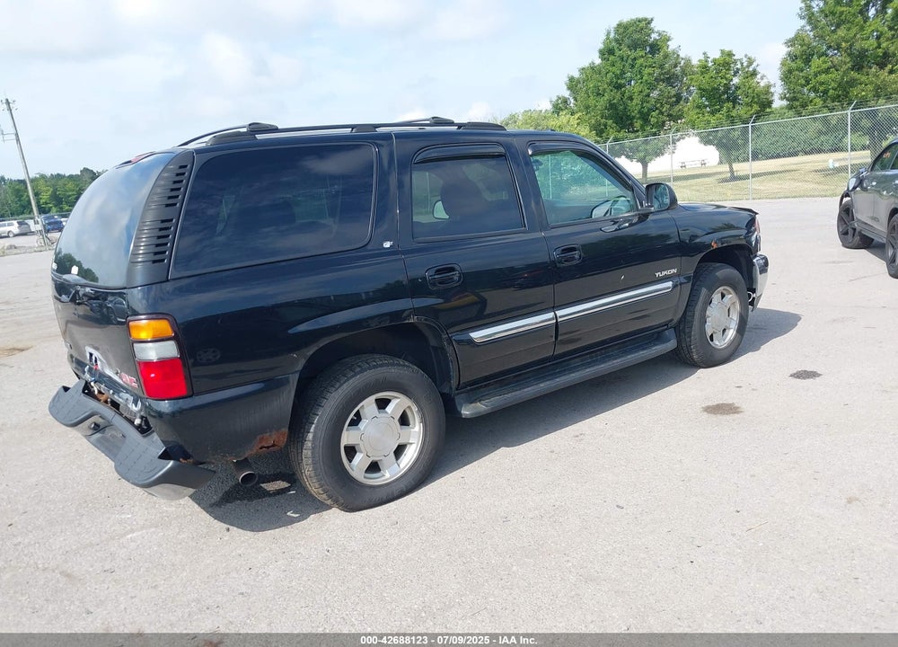 2004 GMC YUKON SLT VIN: 1GKEK13T74J190623