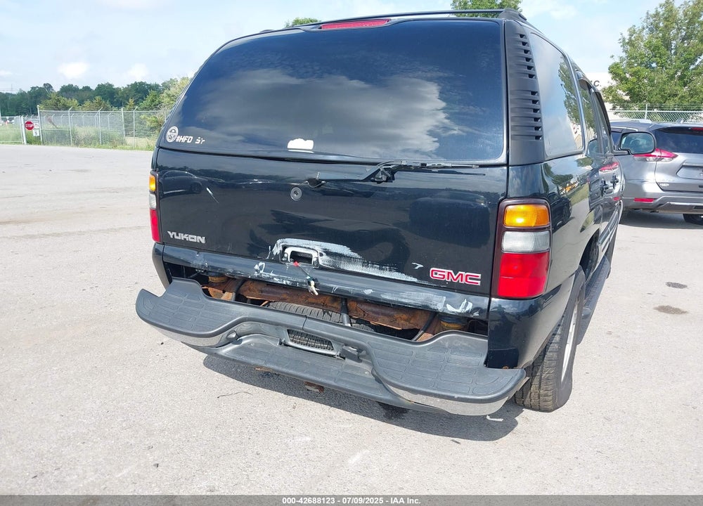 2004 GMC YUKON SLT VIN: 1GKEK13T74J190623