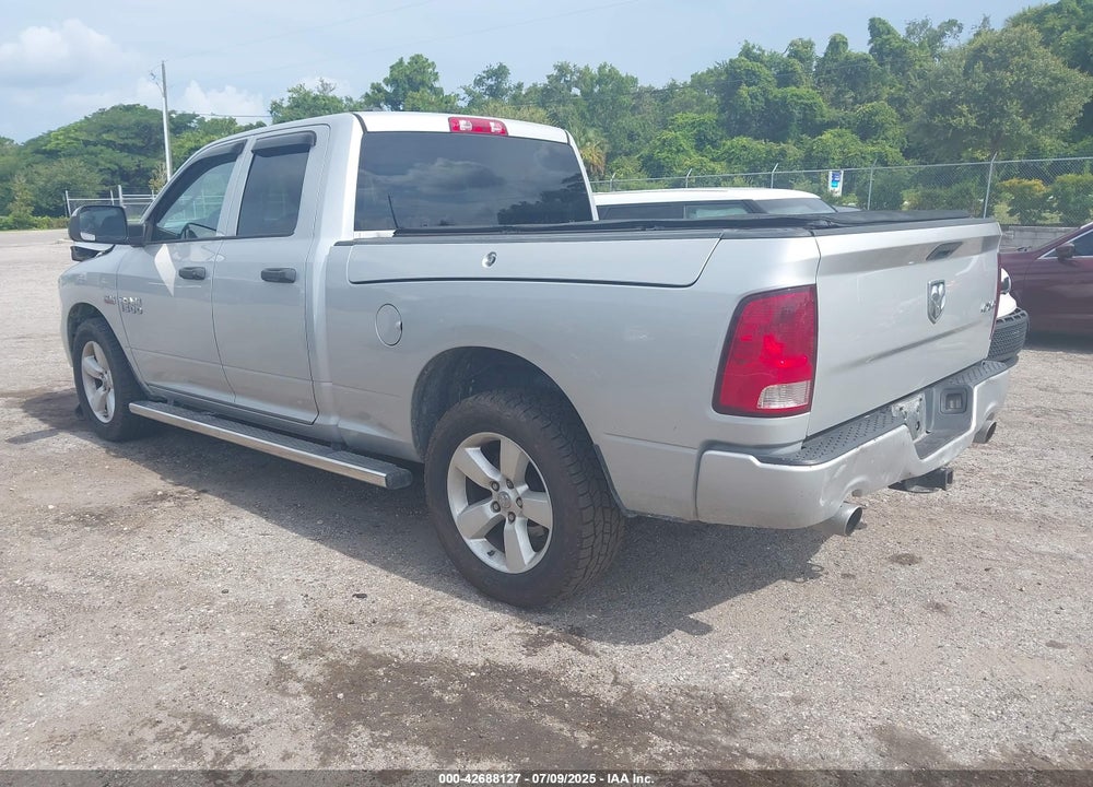 2014 RAM 1500 VIN: 1C6RR7FT8ES156118