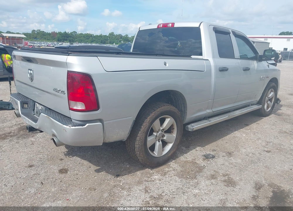 2014 RAM 1500 VIN: 1C6RR7FT8ES156118