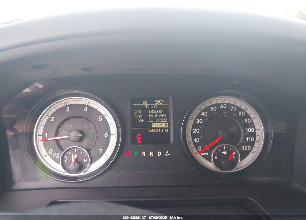 2014 RAM 1500 VIN: 1C6RR7FT8ES156118