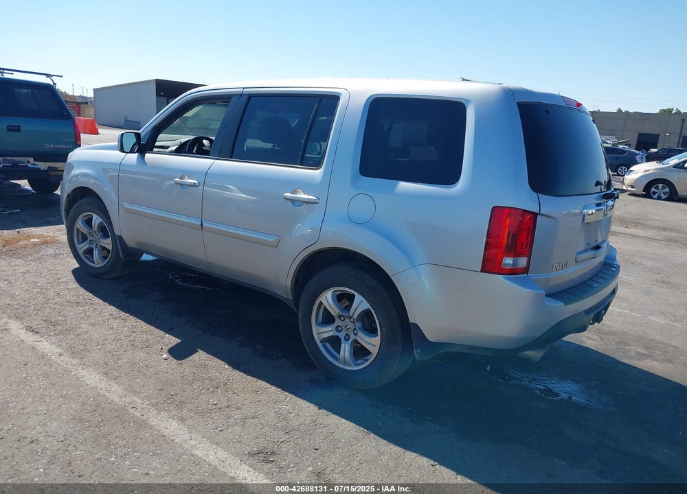 2014 HONDA PILOT VIN: 5FNYF4H44EB029526