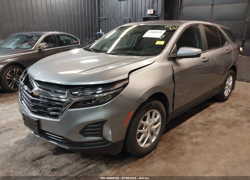 2023 CHEVROLET EQUINOX VIN: 3GNAXKEG7PL266492