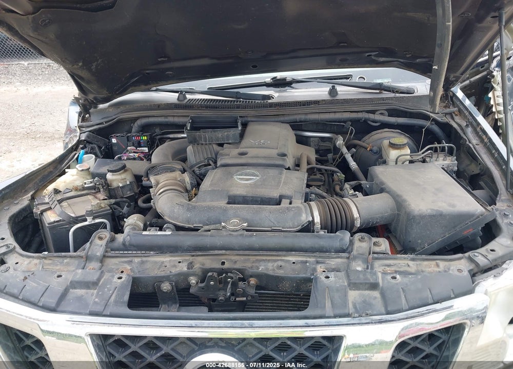 2014 NISSAN FRONTIER VIN: 1N6AD0CW2EN732940