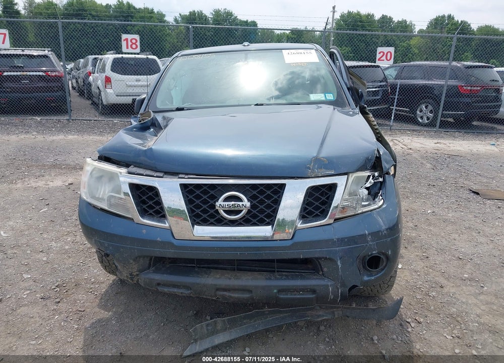 2014 NISSAN FRONTIER VIN: 1N6AD0CW2EN732940