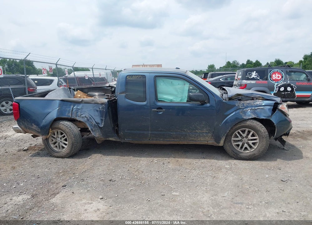2014 NISSAN FRONTIER VIN: 1N6AD0CW2EN732940