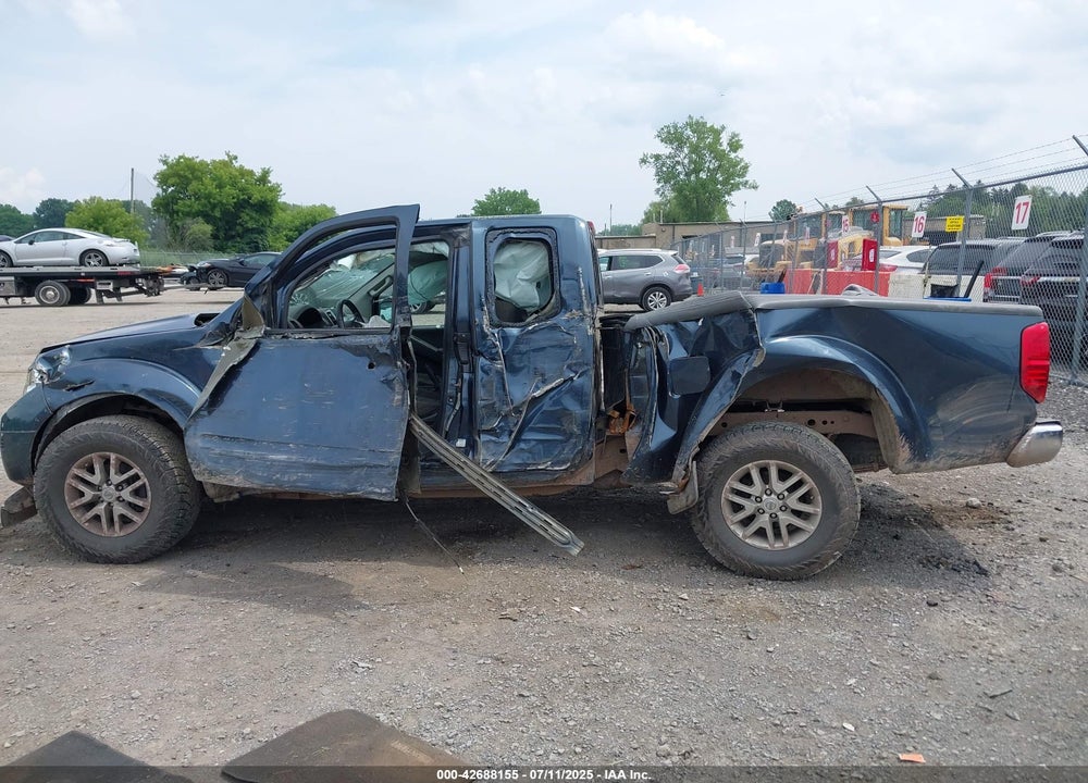 2014 NISSAN FRONTIER VIN: 1N6AD0CW2EN732940