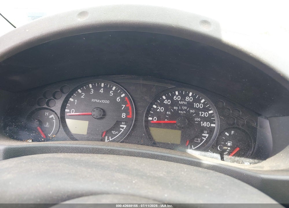 2014 NISSAN FRONTIER VIN: 1N6AD0CW2EN732940