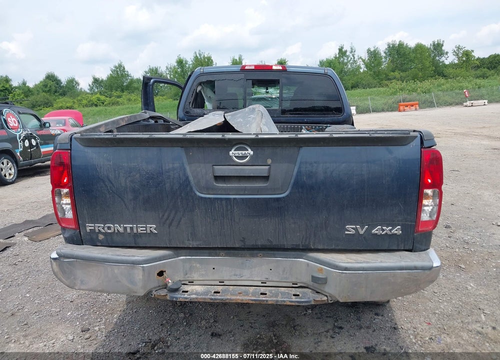 2014 NISSAN FRONTIER VIN: 1N6AD0CW2EN732940