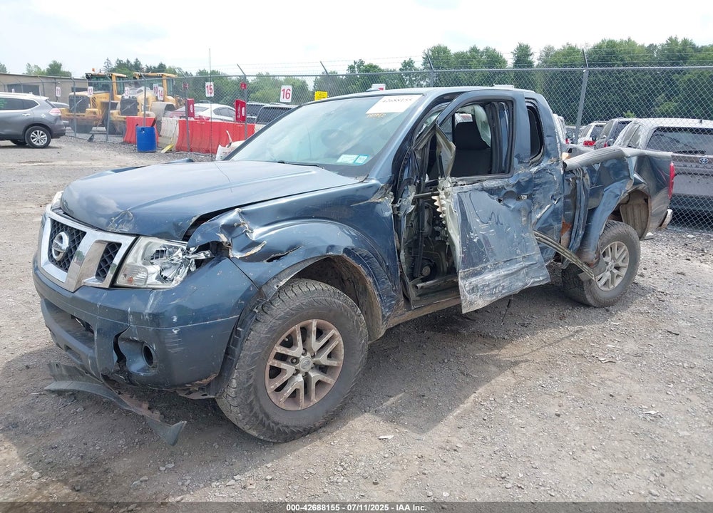 2014 NISSAN FRONTIER VIN: 1N6AD0CW2EN732940