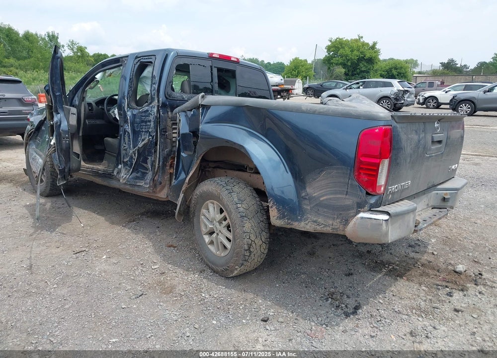 2014 NISSAN FRONTIER VIN: 1N6AD0CW2EN732940