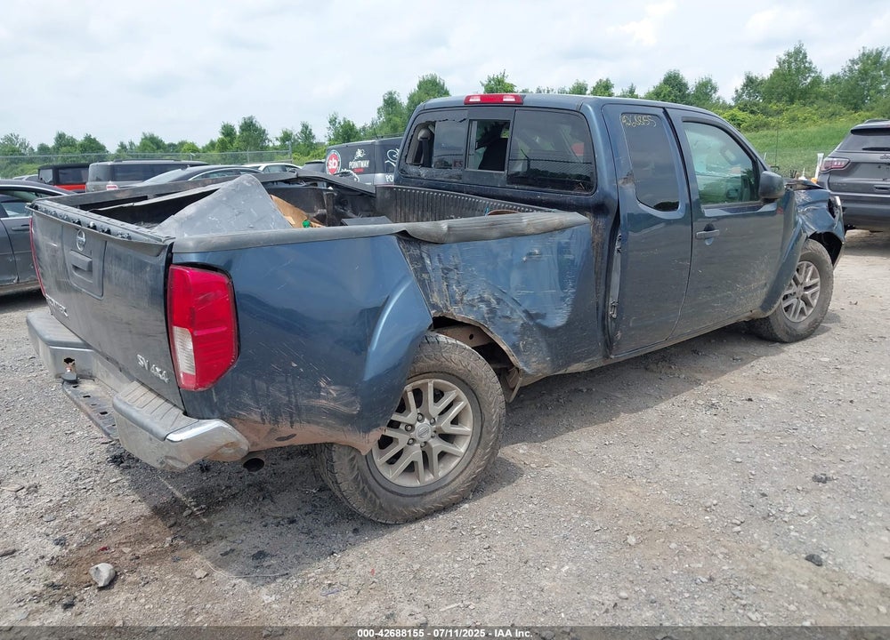 2014 NISSAN FRONTIER VIN: 1N6AD0CW2EN732940