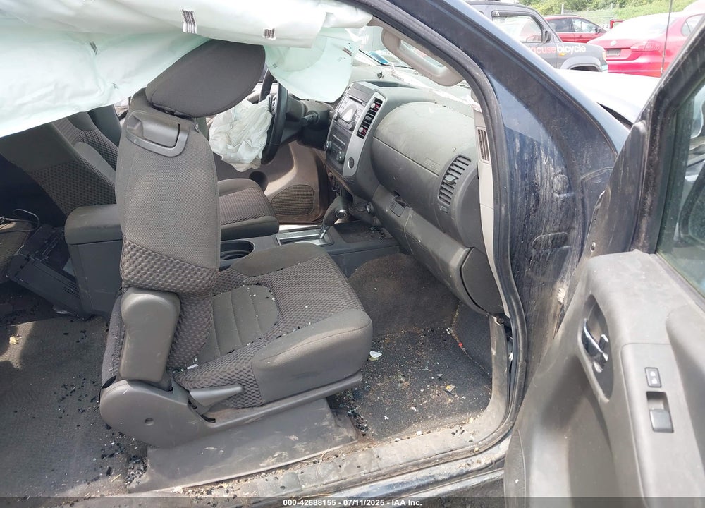 2014 NISSAN FRONTIER VIN: 1N6AD0CW2EN732940