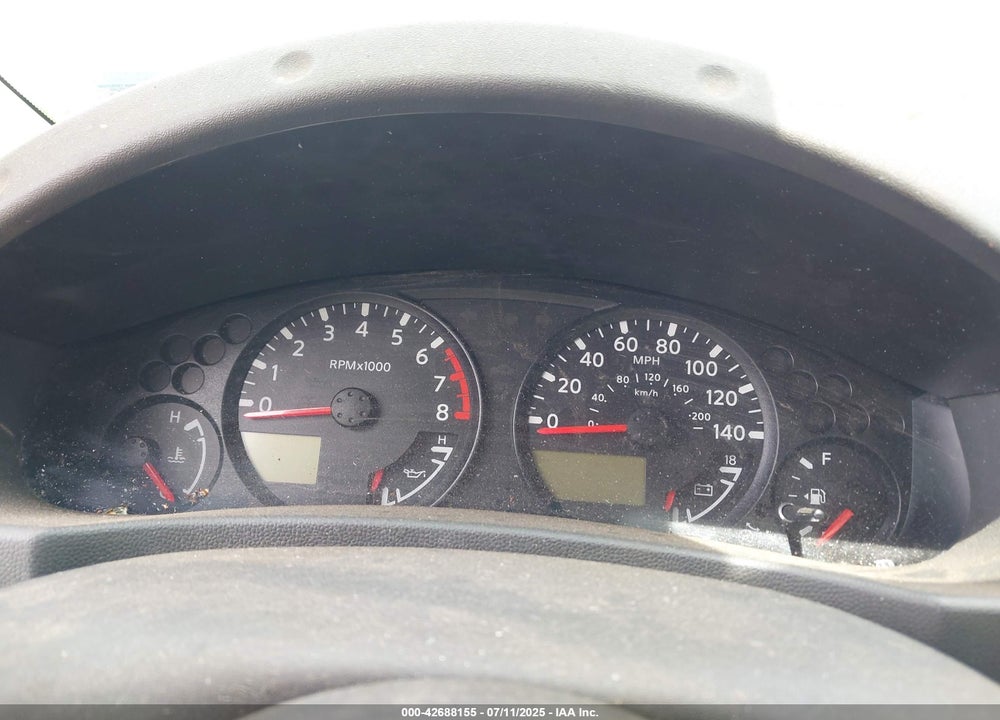 2014 NISSAN FRONTIER VIN: 1N6AD0CW2EN732940