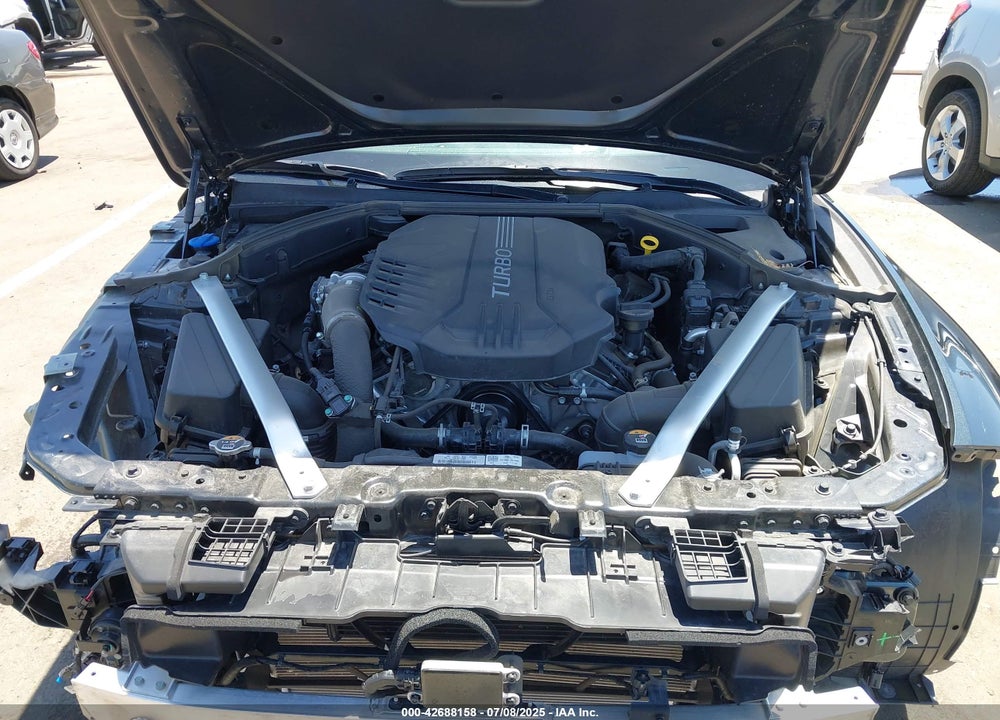 2023 GENESIS G70 VIN: KMTG54TE3PU123875
