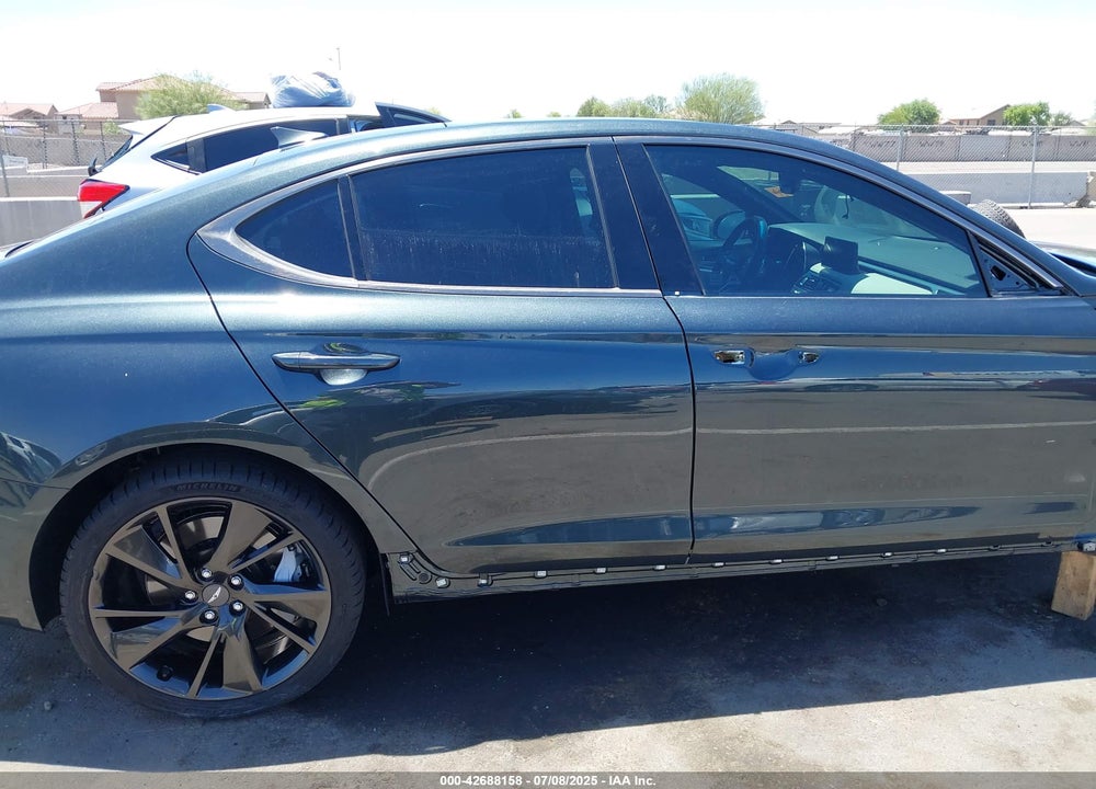 2023 GENESIS G70 VIN: KMTG54TE3PU123875