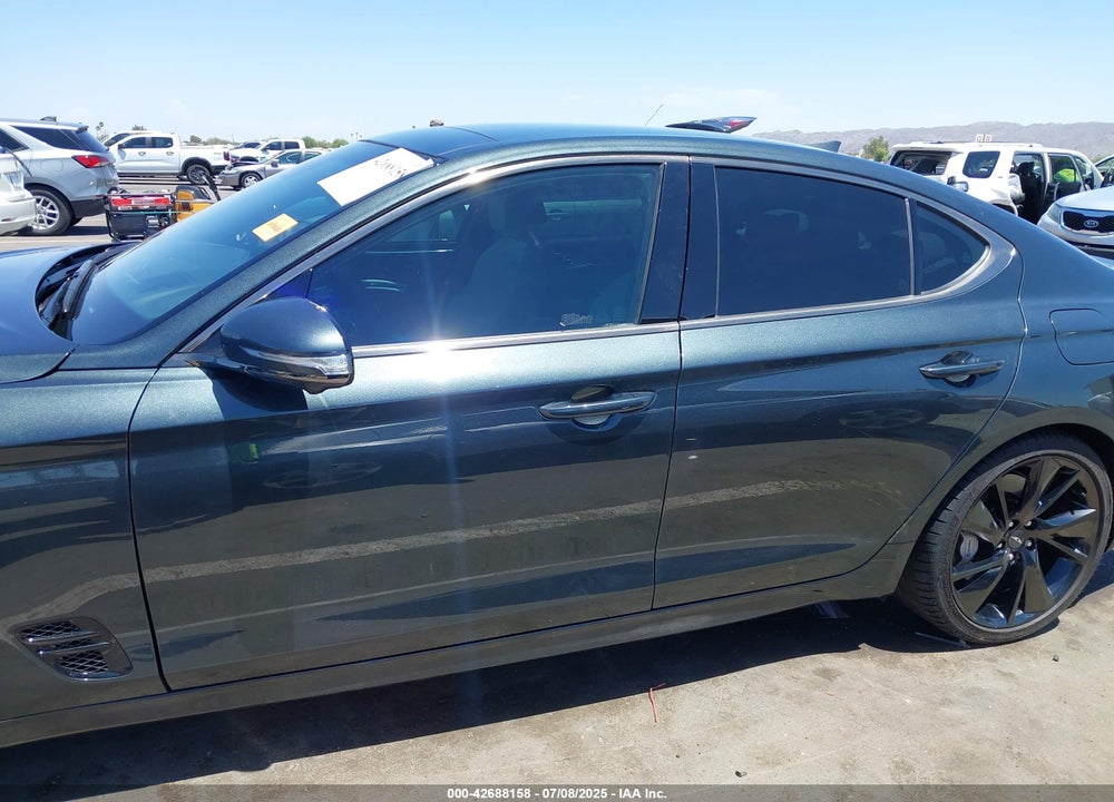 2023 GENESIS G70 VIN: KMTG54TE3PU123875