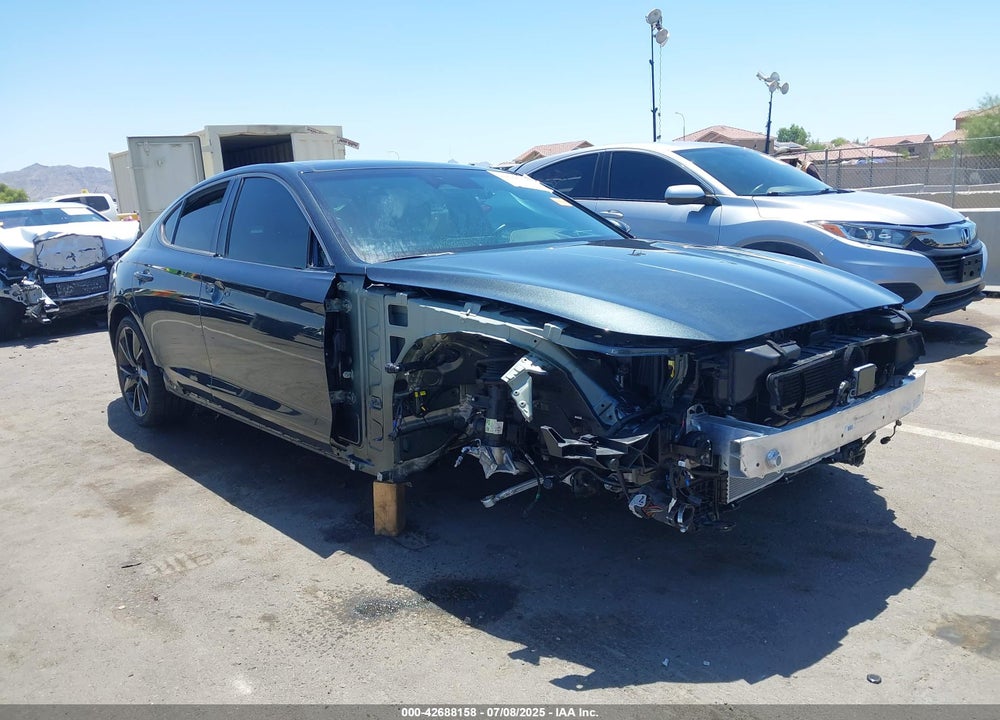 2023 GENESIS G70 VIN: KMTG54TE3PU123875