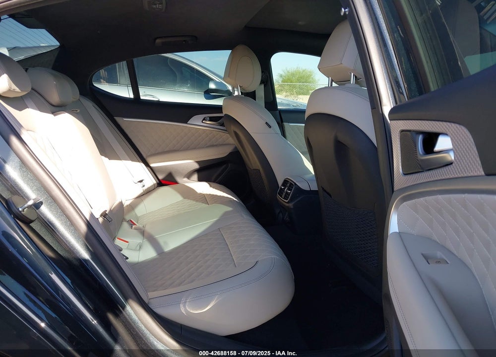 2023 GENESIS G70 VIN: KMTG54TE3PU123875