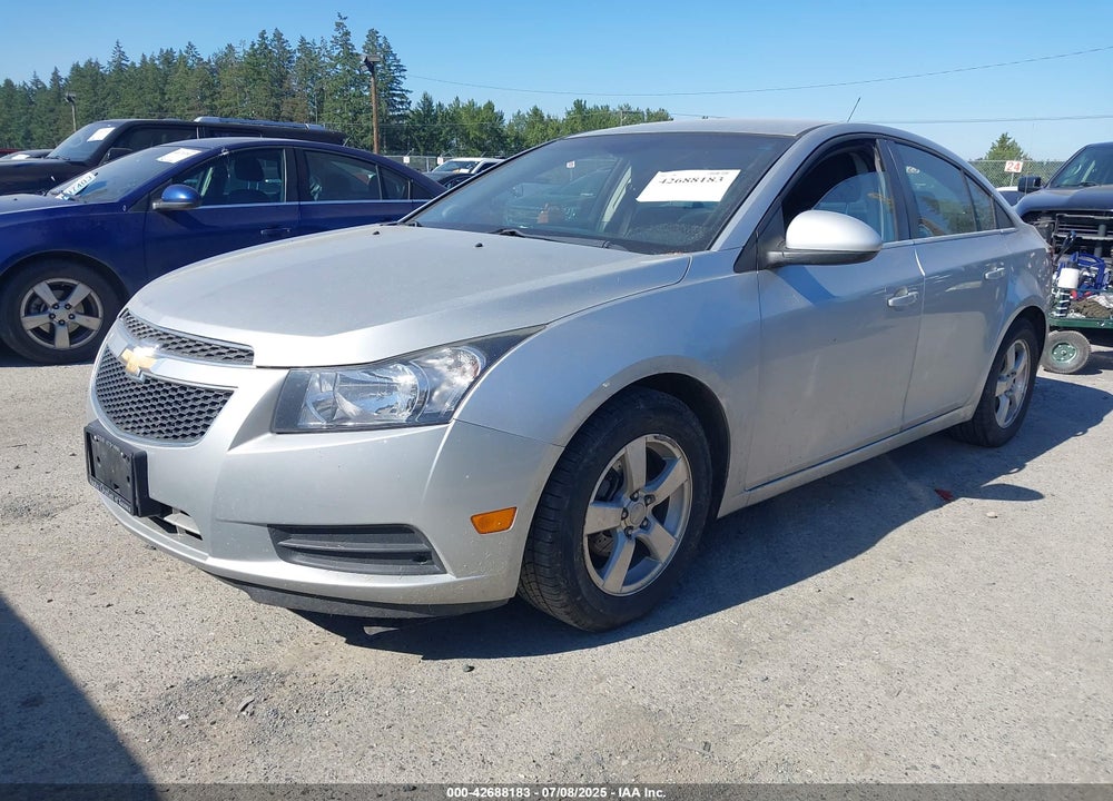 2013 CHEVROLET CRUZE VIN: 1G1PC5SB4D7176122