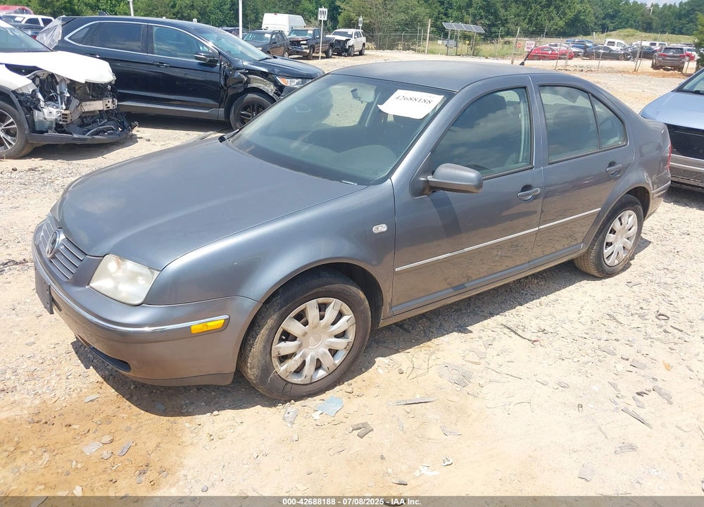 2004 VOLKSWAGEN JETTA GL VIN: 3VWRK69M94M041835