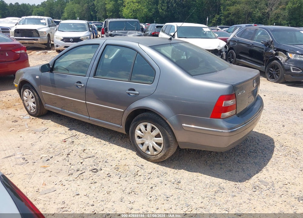 2004 VOLKSWAGEN JETTA GL VIN: 3VWRK69M94M041835