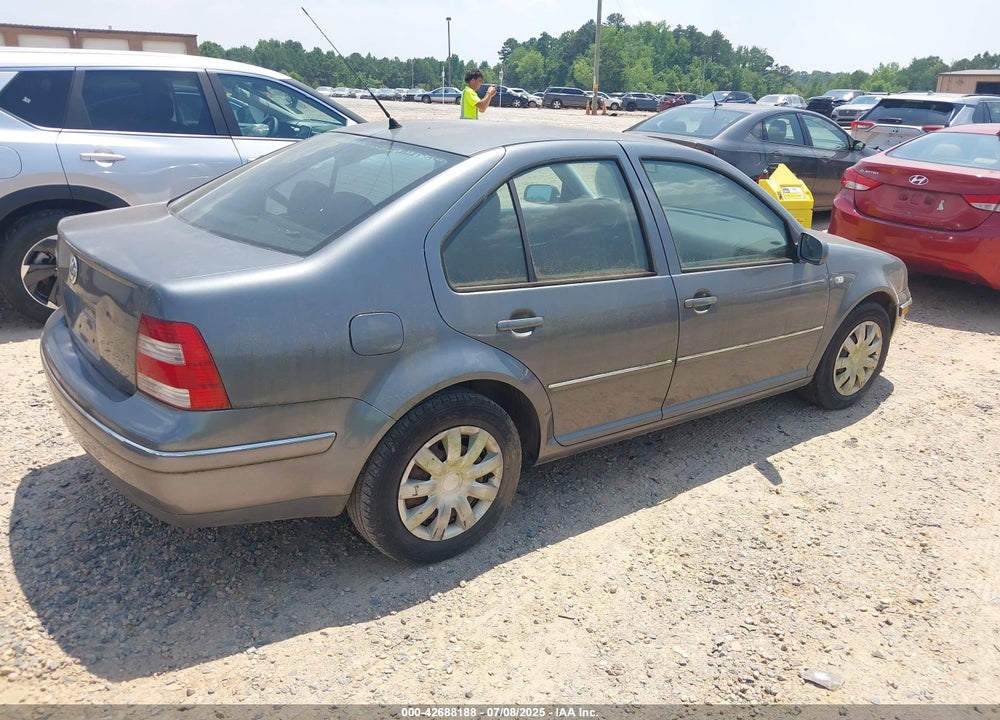 2004 VOLKSWAGEN JETTA GL VIN: 3VWRK69M94M041835