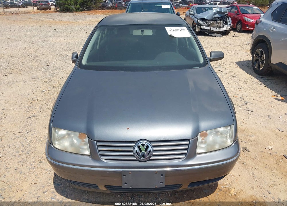 2004 VOLKSWAGEN JETTA GL VIN: 3VWRK69M94M041835