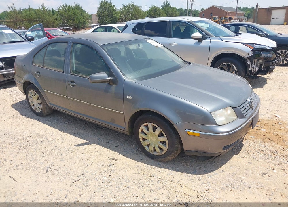 2004 VOLKSWAGEN JETTA GL VIN: 3VWRK69M94M041835