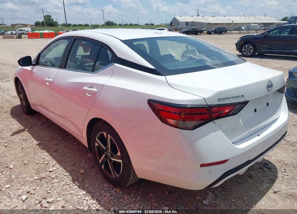 2025 NISSAN SENTRA VIN: 3N1AB8CV0SY298565