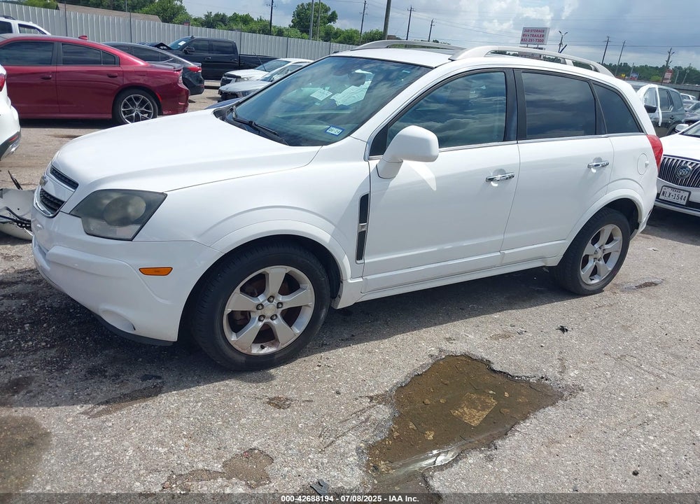 2015 CHEVROLET CAPTIVA SPORT VIN: 3GNAL4EK8FS530495