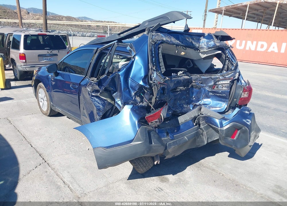 2019 SUBARU OUTBACK VIN: 4S4BSAFC7K3299364