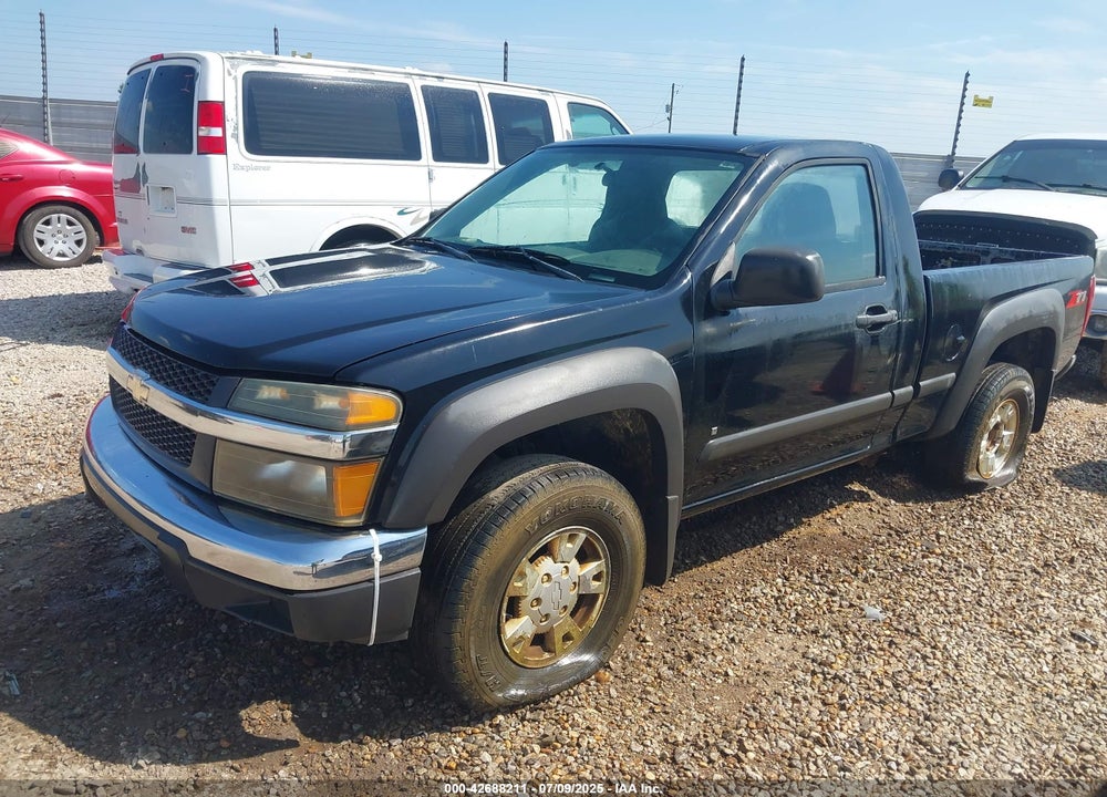 2006 CHEVROLET COLORADO VIN: 1GCDS146868221033