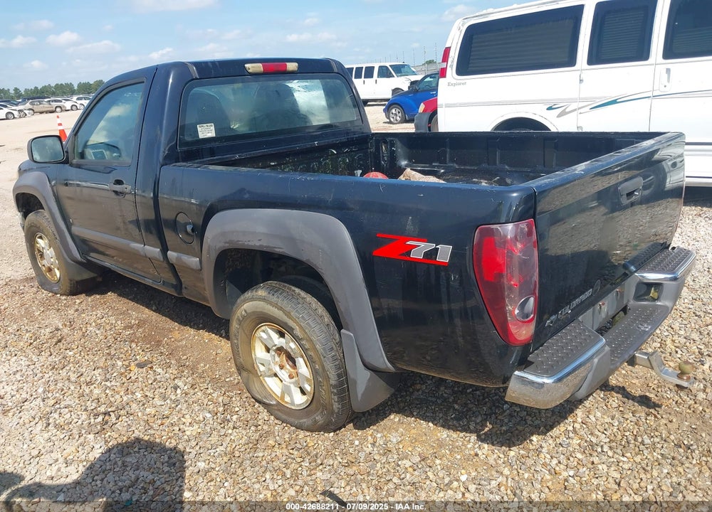 2006 CHEVROLET COLORADO VIN: 1GCDS146868221033