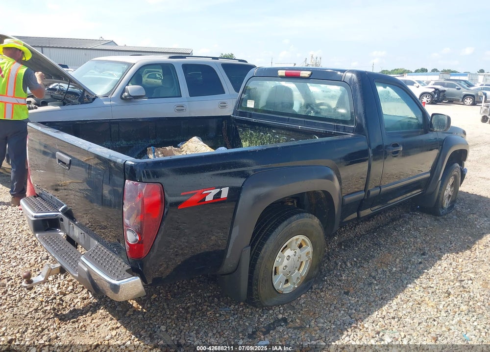 2006 CHEVROLET COLORADO VIN: 1GCDS146868221033