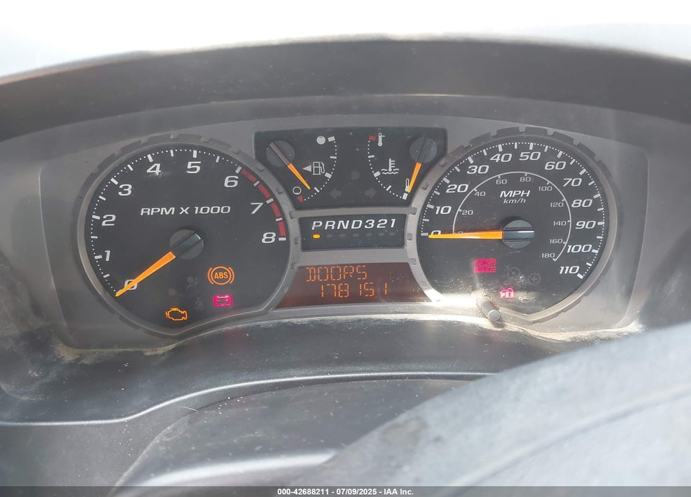 2006 CHEVROLET COLORADO VIN: 1GCDS146868221033