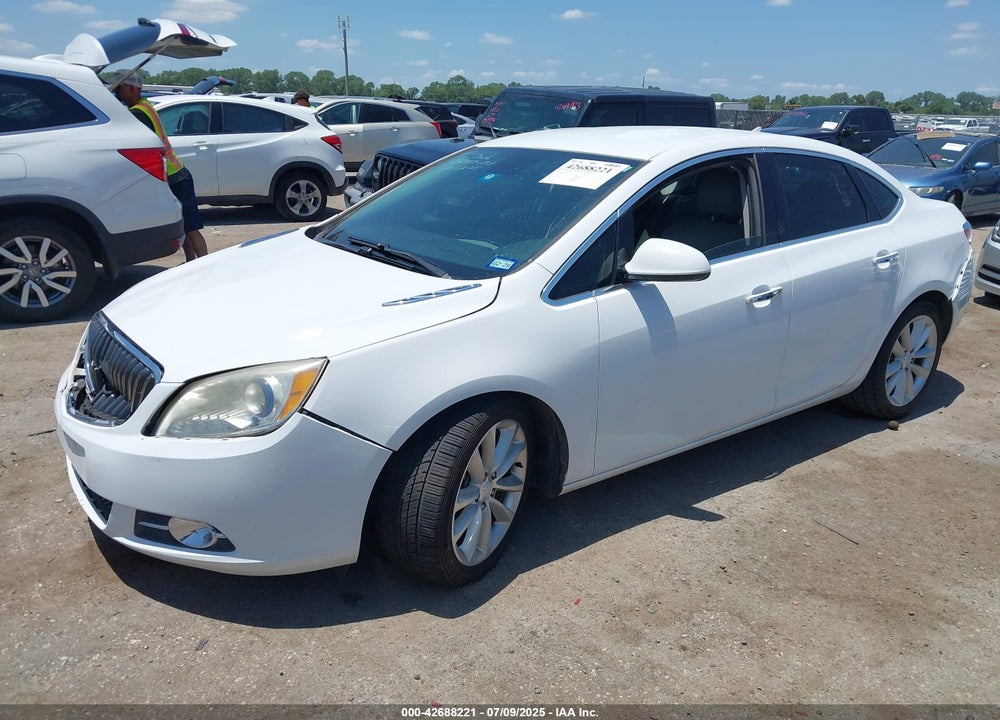 2013 BUICK VERANO VIN: 1G4PP5SK3D4104868