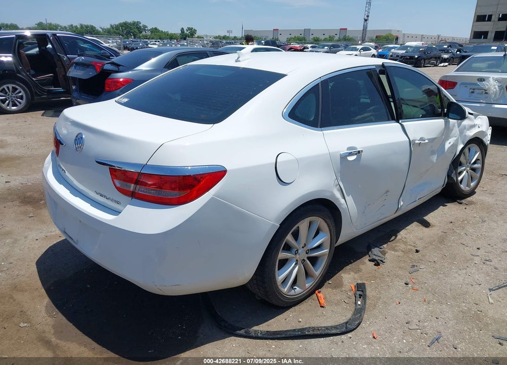 2013 BUICK VERANO VIN: 1G4PP5SK3D4104868