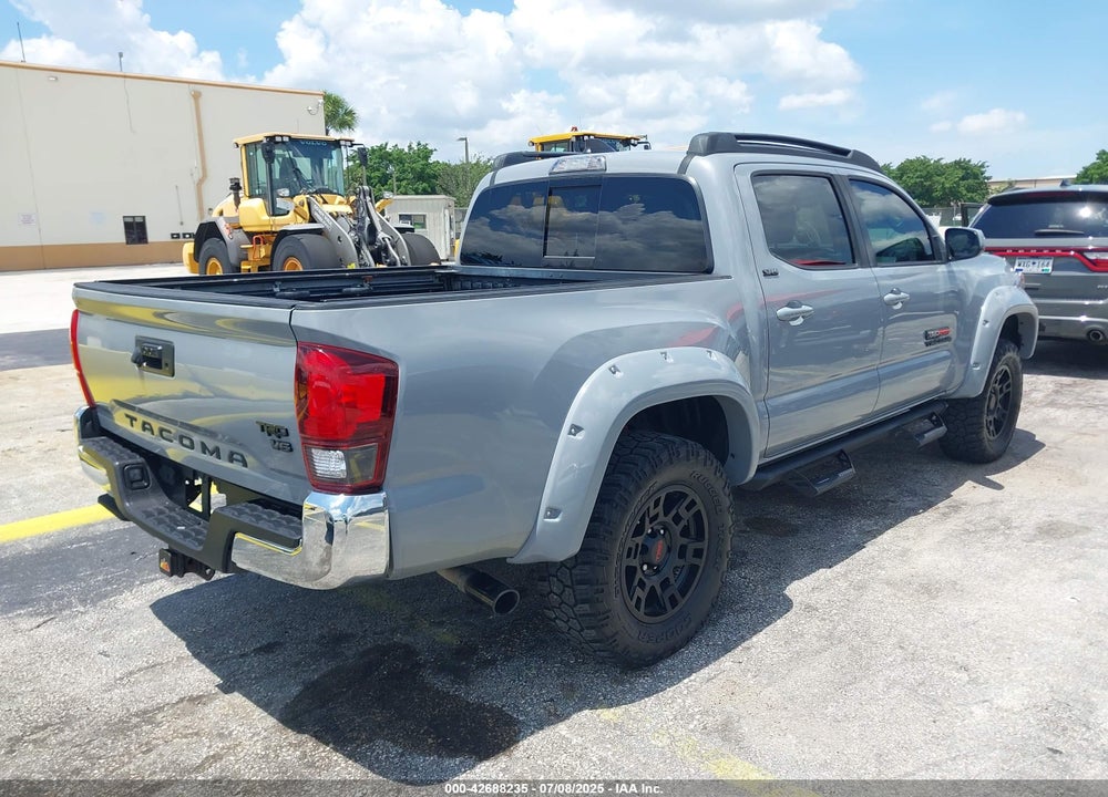 2020 TOYOTA TACOMA VIN: 3TMAZ5CN8LM131869