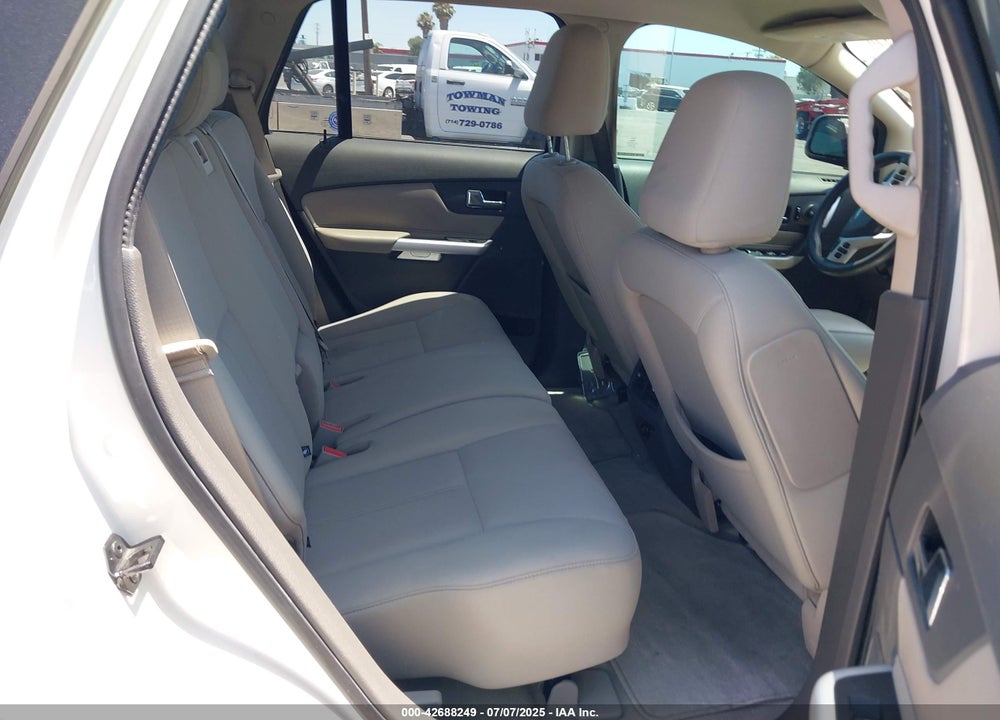 2011 FORD EDGE VIN: 2FMDK3GC6BBA36530