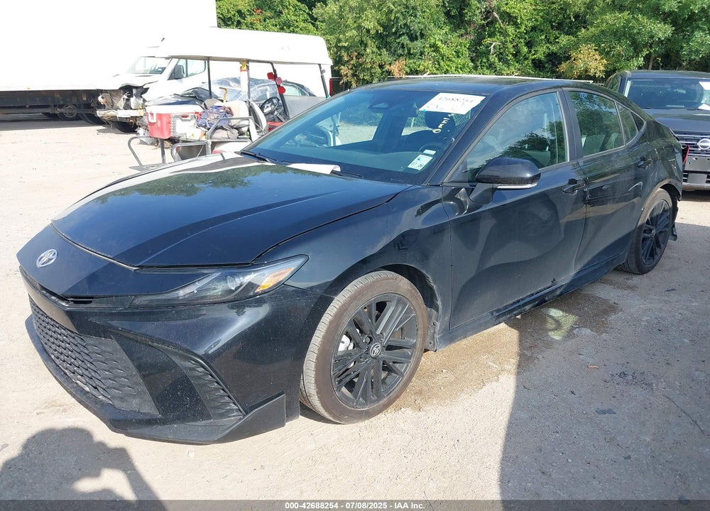 2025 TOYOTA CAMRY VIN: 4T1DAACK4SU517357