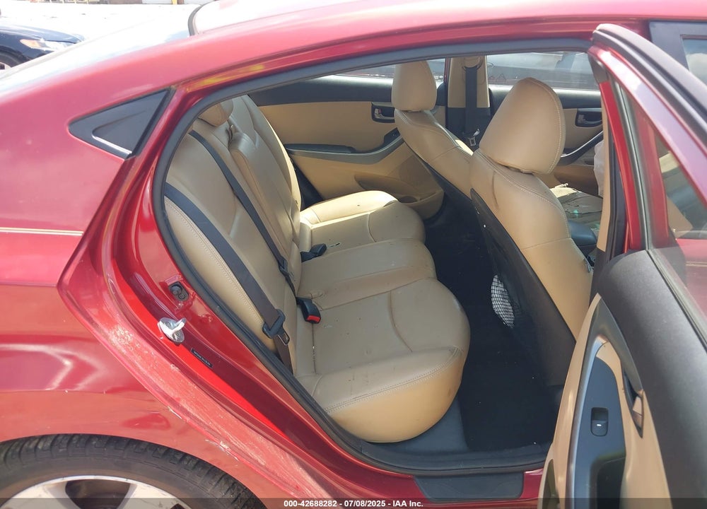 2013 HYUNDAI ELANTRA VIN: 5NPDH4AE3DH336309