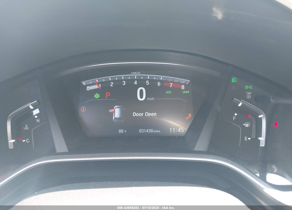 2020 HONDA CR-V VIN: 2HKRW2H89LH689572
